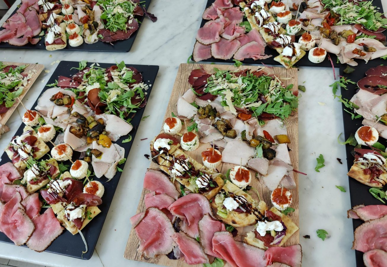 Antipasto misto di terra Ristorante San Gregorio Correggio (Reggio Emilia)